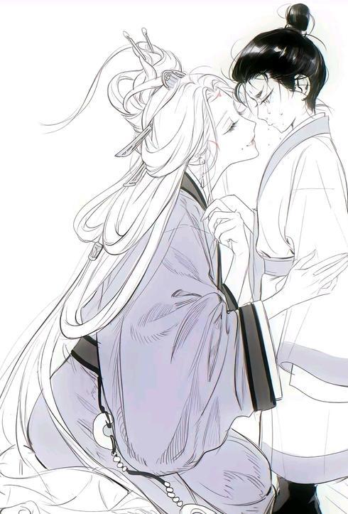我和师父在一起了