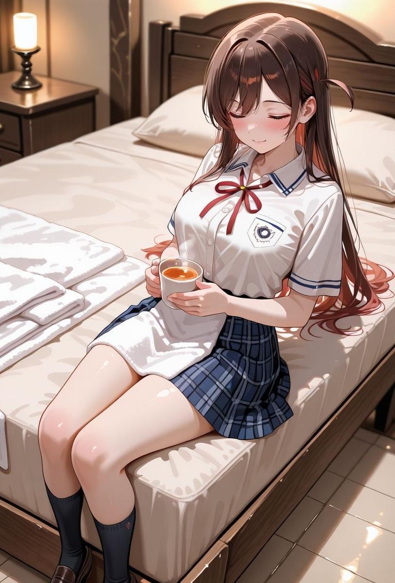 校园时间的停止