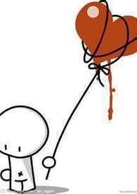 粉色系绘画图片